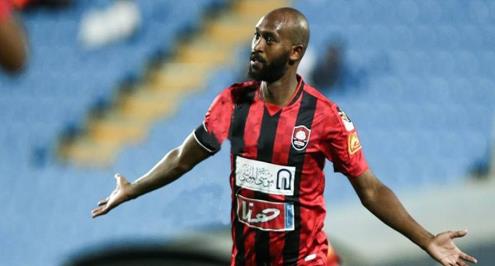 شيكابالا وغالي أساسيان في مباراة الرائد والنصر